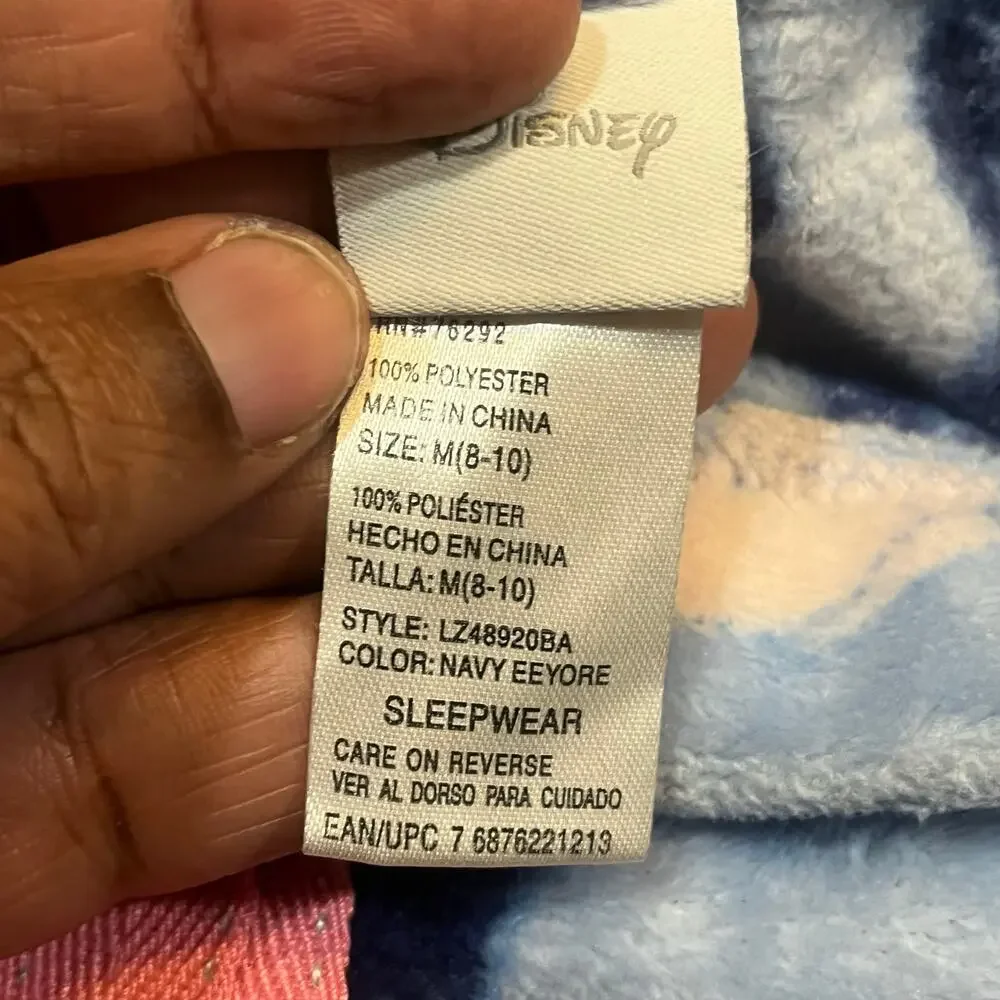 Disney eeyore pajama